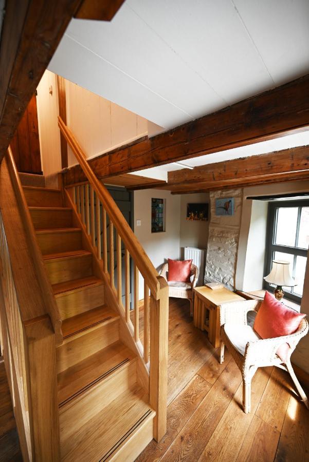 The White Cottage B&B Saint Teath Kültér fotó
